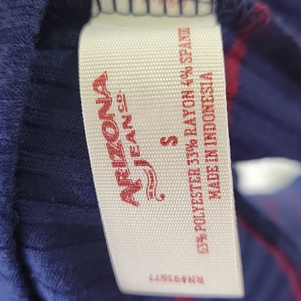 Arizona Jean Company Striped Mock Turtleneck Sleeveless Sweater SZ    3/$15 - Picture 8 of 9
